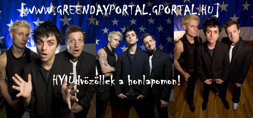 Green Day Portl